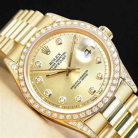 how much is rolex 18 kt president 1989 on ebay|Rolex Mens 18k President Yellow Gold Watch for sale .